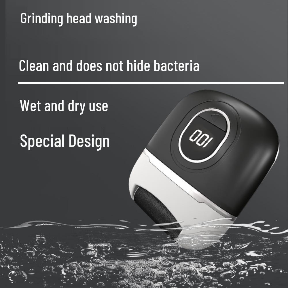 Rechargeable Electric Pedicure Callus Remover & Grinder Tool