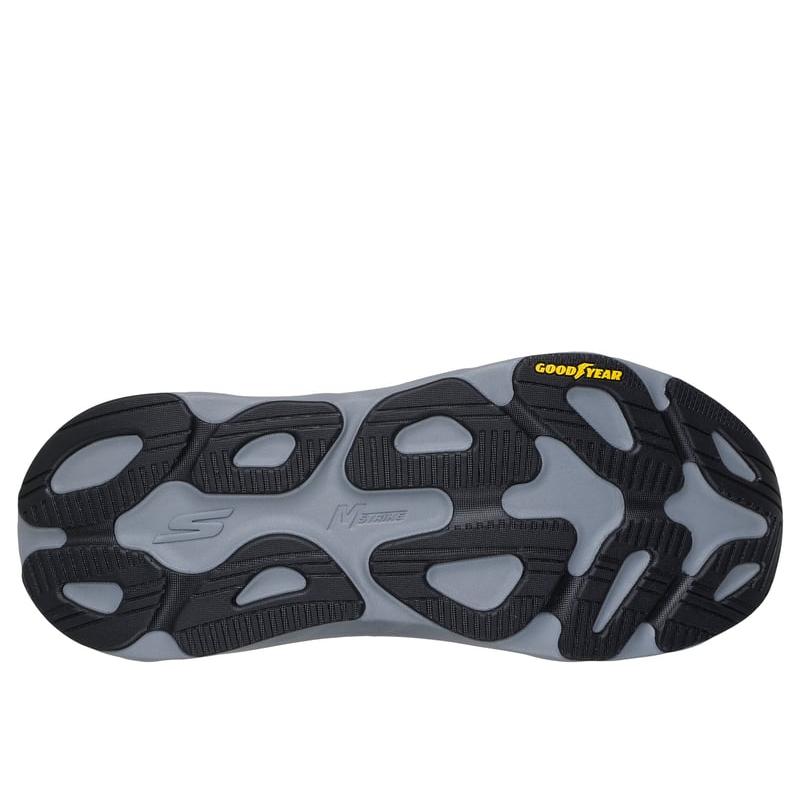 Skechers Max Cushioning Lightweight Printed Running Shoes Men Sneaker 221003-BLK