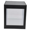 ABS Waterproof LED Solar Pillar Lamp Outdoor Courtyard Villas Garden Porch Stigma Light