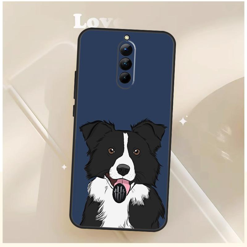 Border Collie Dog Case For ZTE Nubia Red Magic 6 7 6S 7S 8S 9S 10S Pro For RedMagic 10 8 9 11 Pro Plus Cover