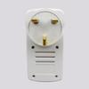 UK Wireless Remote Control Socket with Round SOS Remote, AC85V-250V