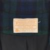 PENDLETON 70er Jahre Made in USA Wolle Vintage Black Watch taillierte Jacke Damen Gebraucht