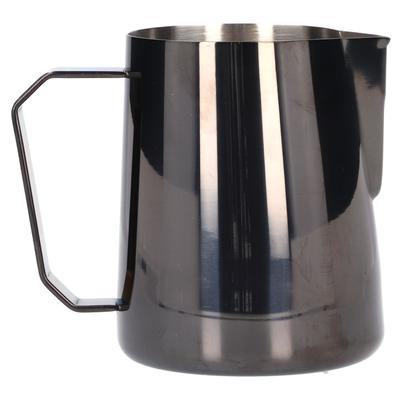 600ml Edelstahl Kaffee Kännchen Kaffee Milch Aufschäumbecher Dampf Kännchen mit Ausgießer
