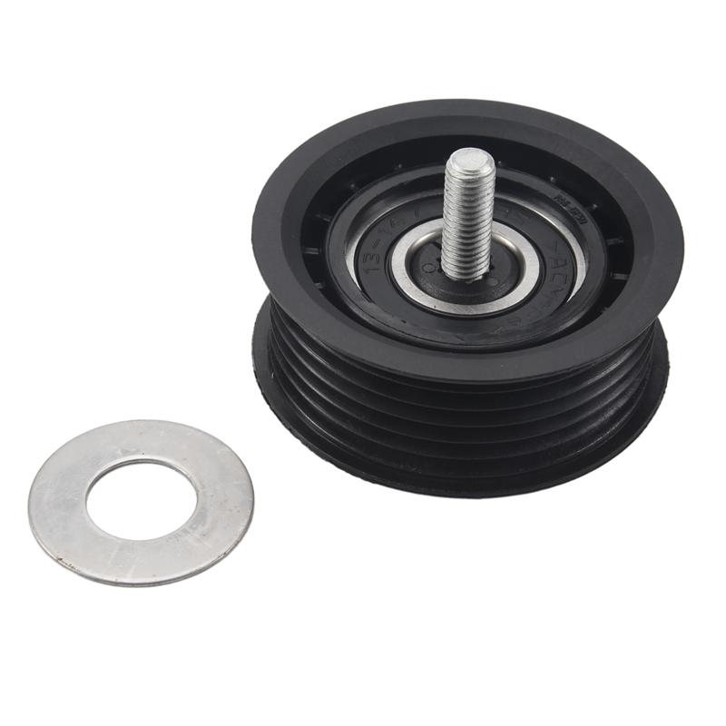 Belt Tensioner Idler Pulley 27 For For Mercedes Benz C230 C320 E320 E500 S430 M272 M273-A87Q