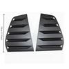 1 paio per Golf 6 Golf 7/7.5 Deflettore Finestrino Posteriore Modifica Presa d'Aria Sportiva Pannello Decorativo Turbolento Finestrino Deflettore GTI/R