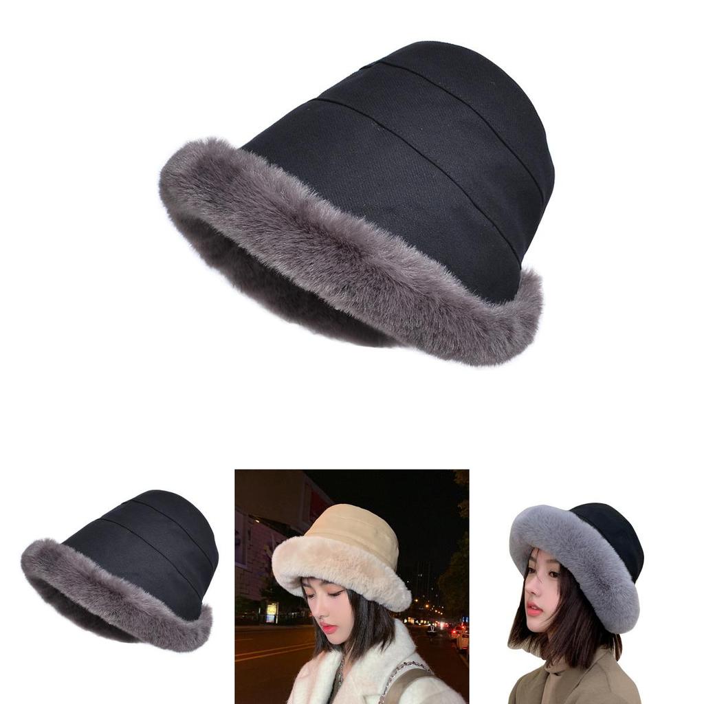 Winter Farmer Hat With Fleece Lining Waterproof Windproof For Women