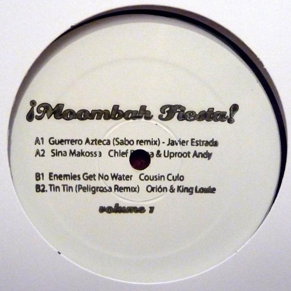 

12inch Record VARIOUS - ¡Moombah Fiesta! Volume 1 SOL019 Sol Selectas 2012 US Dance & Electronica Used