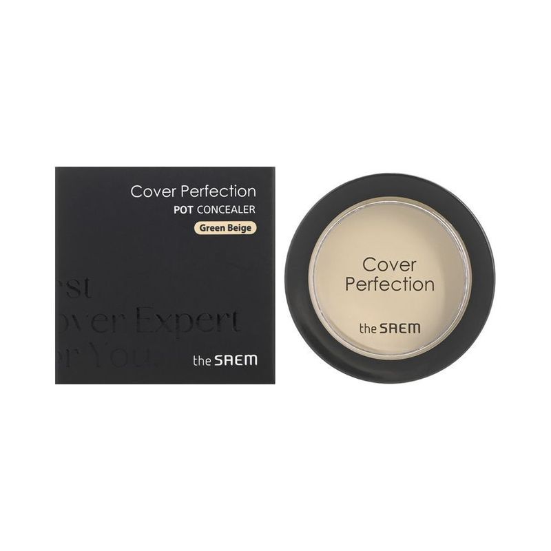 The Saem - Cover Perfection Pot Concealer - 2 Colors