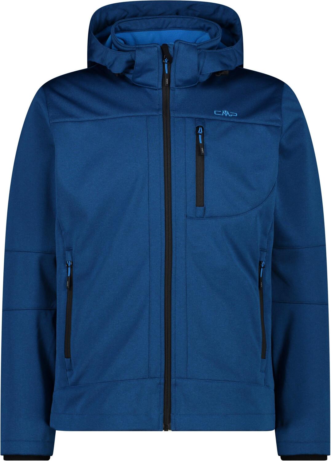 

Куртка мужская CMP Mottled softshell со съемным капюшоном (3A01787N-M) Man Softshell Jacket With Detachable Hood (3A01787N-M) petrol mel 56