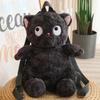 Smiling Frog Tutu Backpack Bear Rabbit Sheep Elephant Crossbody Bag Doll Plush Toy Girl Backpack