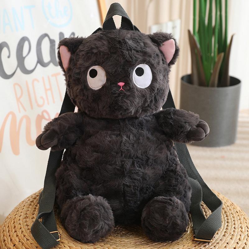 Smiling Frog Tutu Backpack Bear Rabbit Sheep Elephant Crossbody Bag Doll Plush Toy Girl Backpack