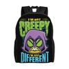 Teen Titans Go Team Fashion Backpack Sports Student Work Daypack for Men Women Laptop Computer Canvas Bags