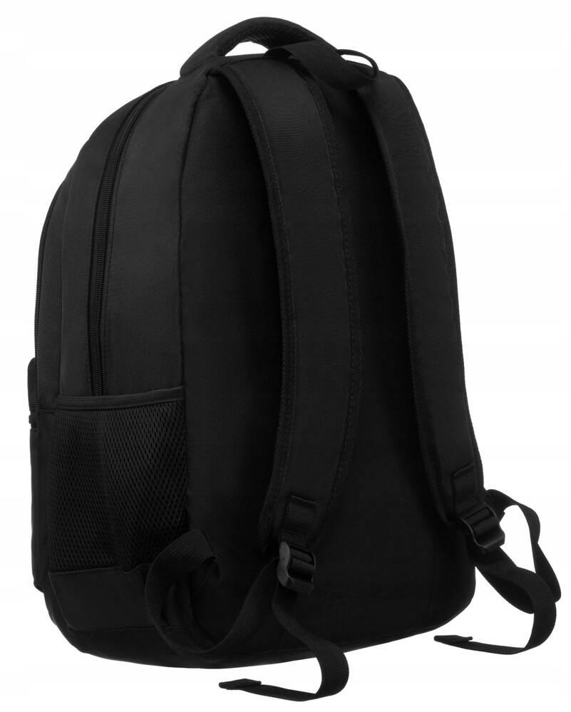 Spacious, polyester men's backpack with laptop space - Peterson