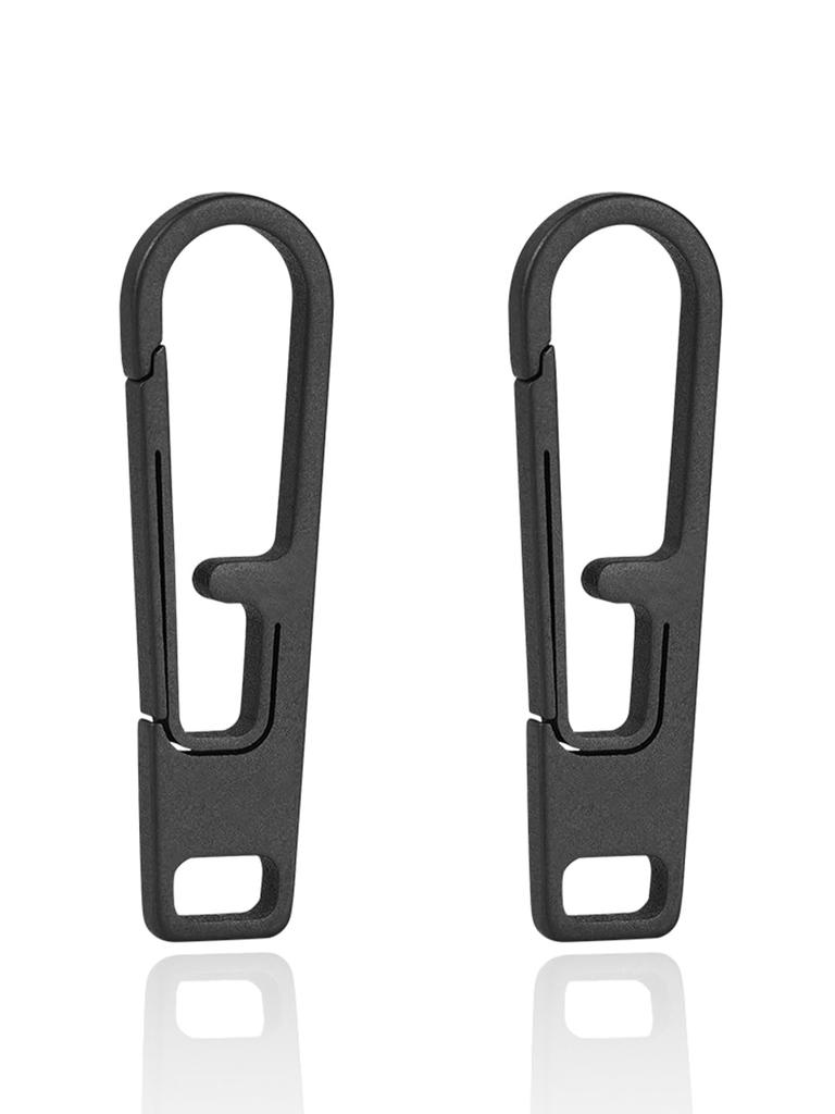 Viperade VAT1 Titan Reißverschlussanhänger Abnehmbarer Reißverschluss Reißverschlussanhänger Universeller Reißverschlussanhänger Reparatur für und Rucksäcke Hochbelastbarer Ersatz, Anhänger, Lasche,