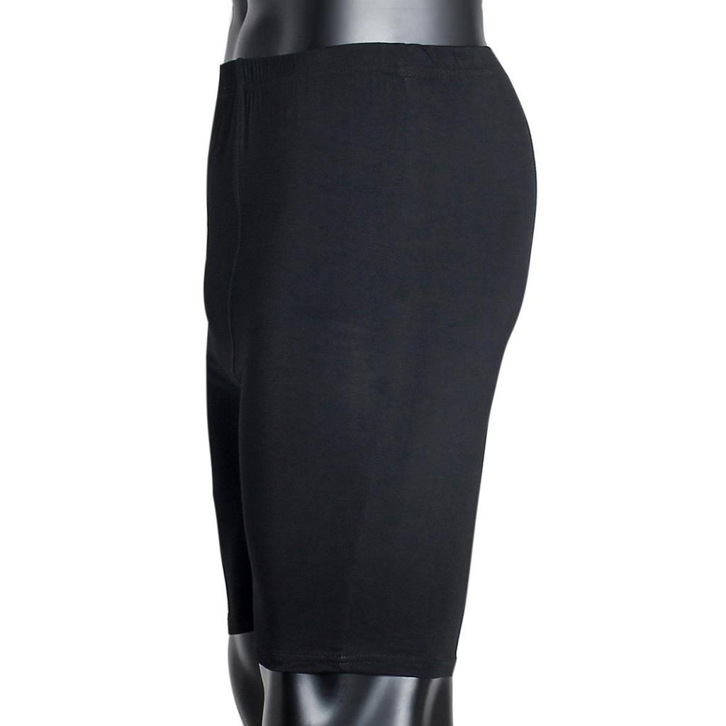 Modal Solid Color Men's Robe with Underwear Shorts H3303