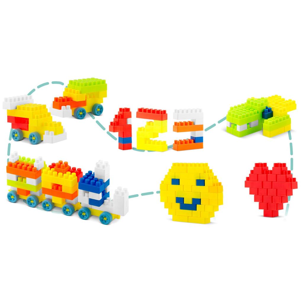 Large Toy Blocks Rk-761 Ricokids