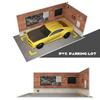 Automobile Toy 1/32 Car Garage PVC Material Garage DIY Scene Parking Lot Model  DieCast Car Model