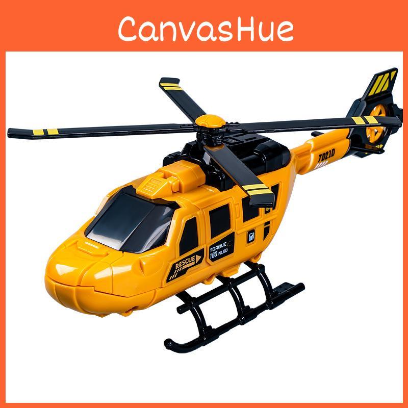 Rescue Helicopter Toy With Inertial Blades For Kids Pretend Play And Gift Use