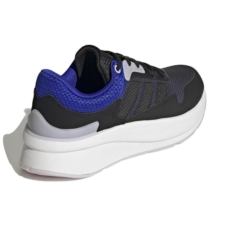 Adidas Znchill Lightmotion+ Comfortable Lightweight Durable Non-Slip Low-Top Running Shoes Women Sneaker Black Blue GZ4900