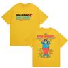 Bad Bunny Debi Tirar Mas Fotos 2026 World Tour Graphic T-Shirt, Unisex Vintage Crew Neck Loose Cotton Y2K Top T-shirt