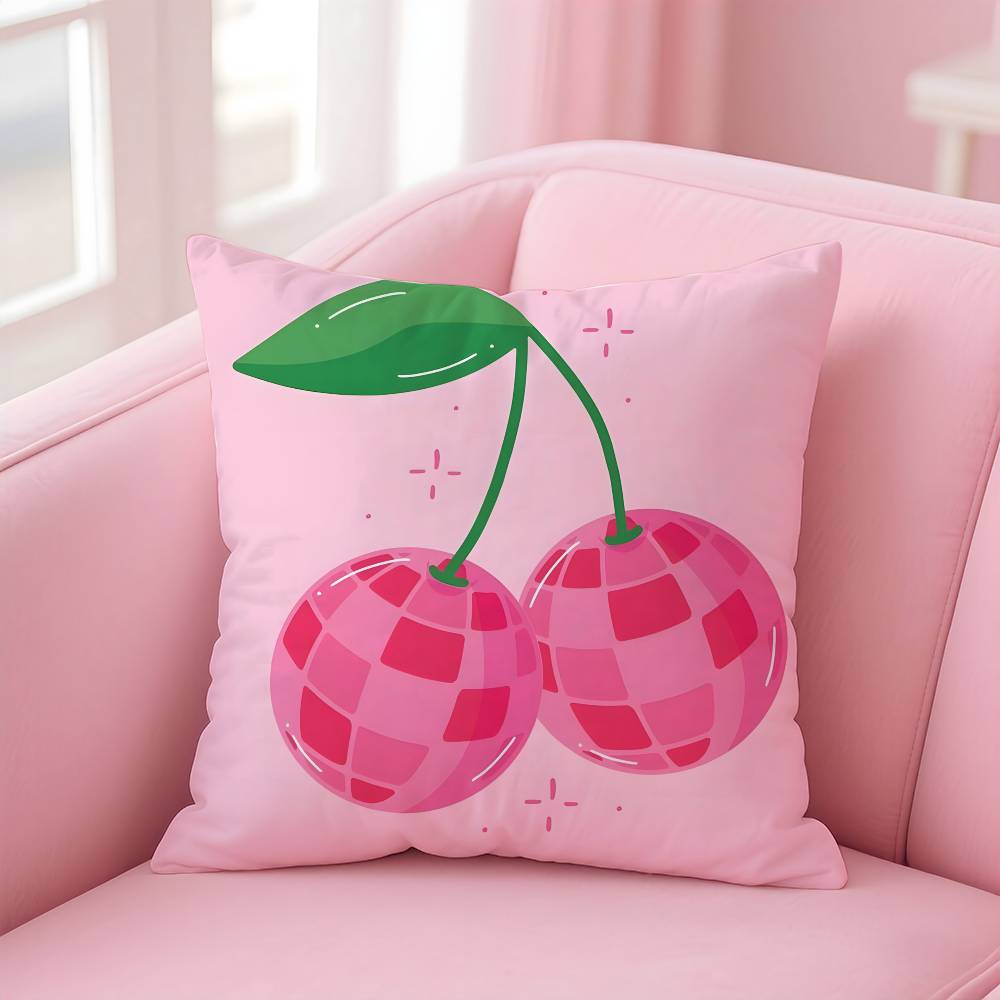 Anime Number 7 Lucky Angel Pillow Case Custom Printed Brushed Fleece Pillow, Baby Skin-Touch, Eco-Friendly Dye-Sublimation Cushi