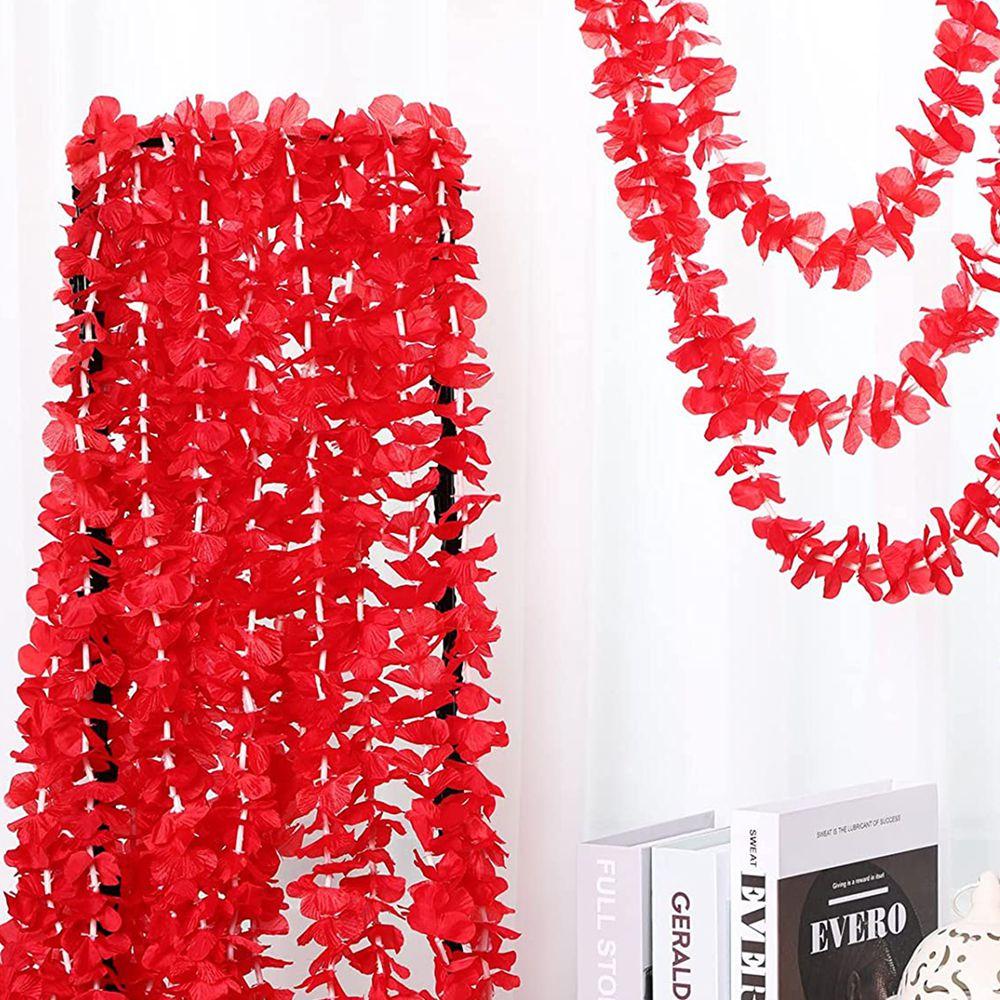 5/10PCS 100cm Silk Artificial Sakura Vine Wedding Garden Arch Festival Rattan Garland Yard Romantic Home Room Decor Diy Gift Box