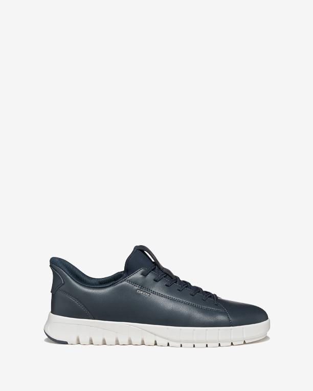 Geox Flextride Plus Men'S Sneakers - Navy