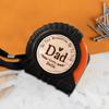 Personalized Tape Measure for Dad, Customized Engraved Measuring Tape, Fathers Day Retractable Tape Measure Tool Gifts for Dad, No One Measure Up To