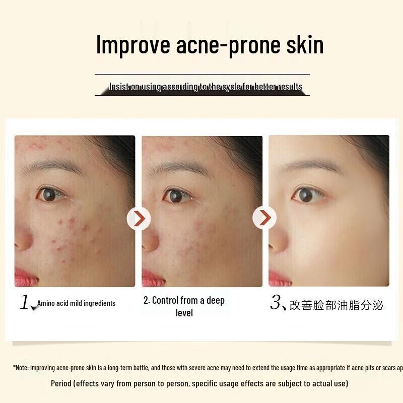 Tong Ren Tang Amino Acid Deep Cleansing Facial Cleanser