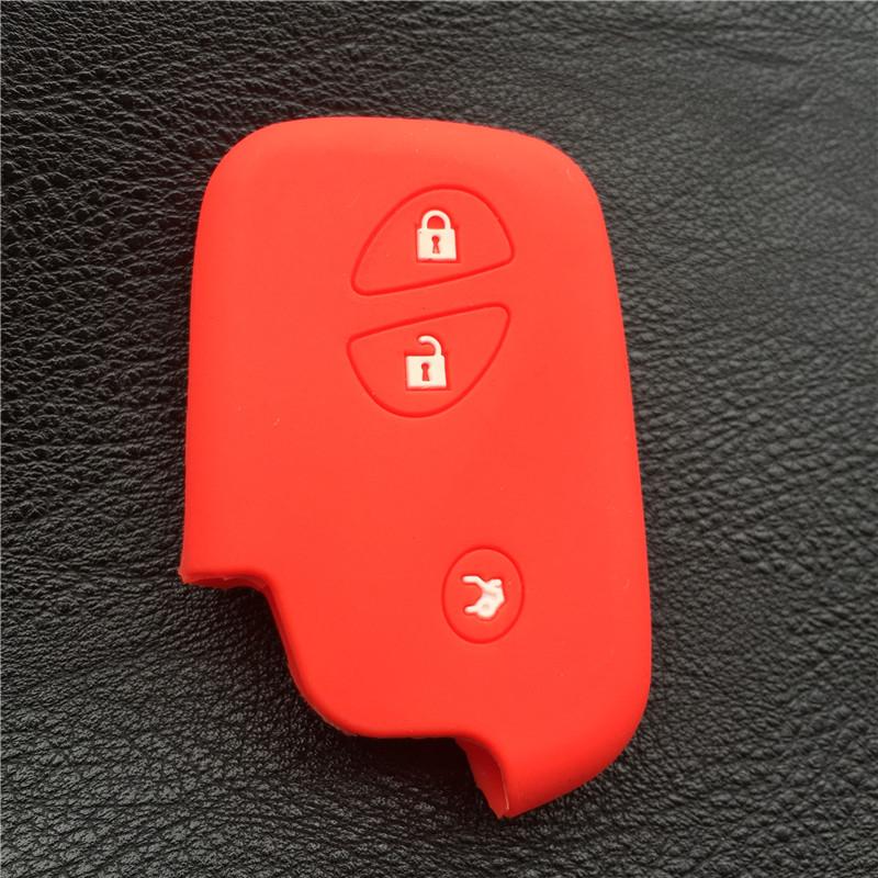Silicone rubber car Key fob Cover case shell holder sticker For BYD S6 S7 G3 L3 M6 L6 E6 F0 F3 3button Smart Remote key