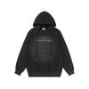 Unisex Oversized Cotton Hooded Zip-Up Sweatshirt With Embroidered Number Detail Loose Fit Streetwear