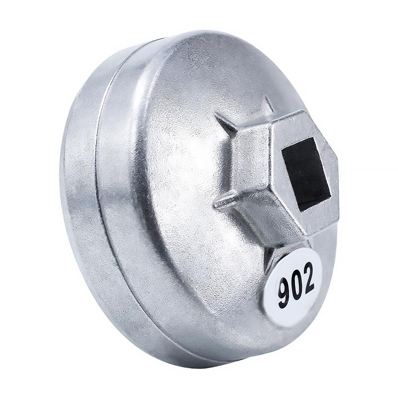 Motorcycle 901/902/903 Type 14 Cap Style Oil Filter Wrench 65/67/74mm Inner Diameter Universal for Honda Kawasaki Yamaha Suzuki