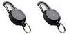 Key Bag KEY BAK Key Reel with Carabiner Key Chain