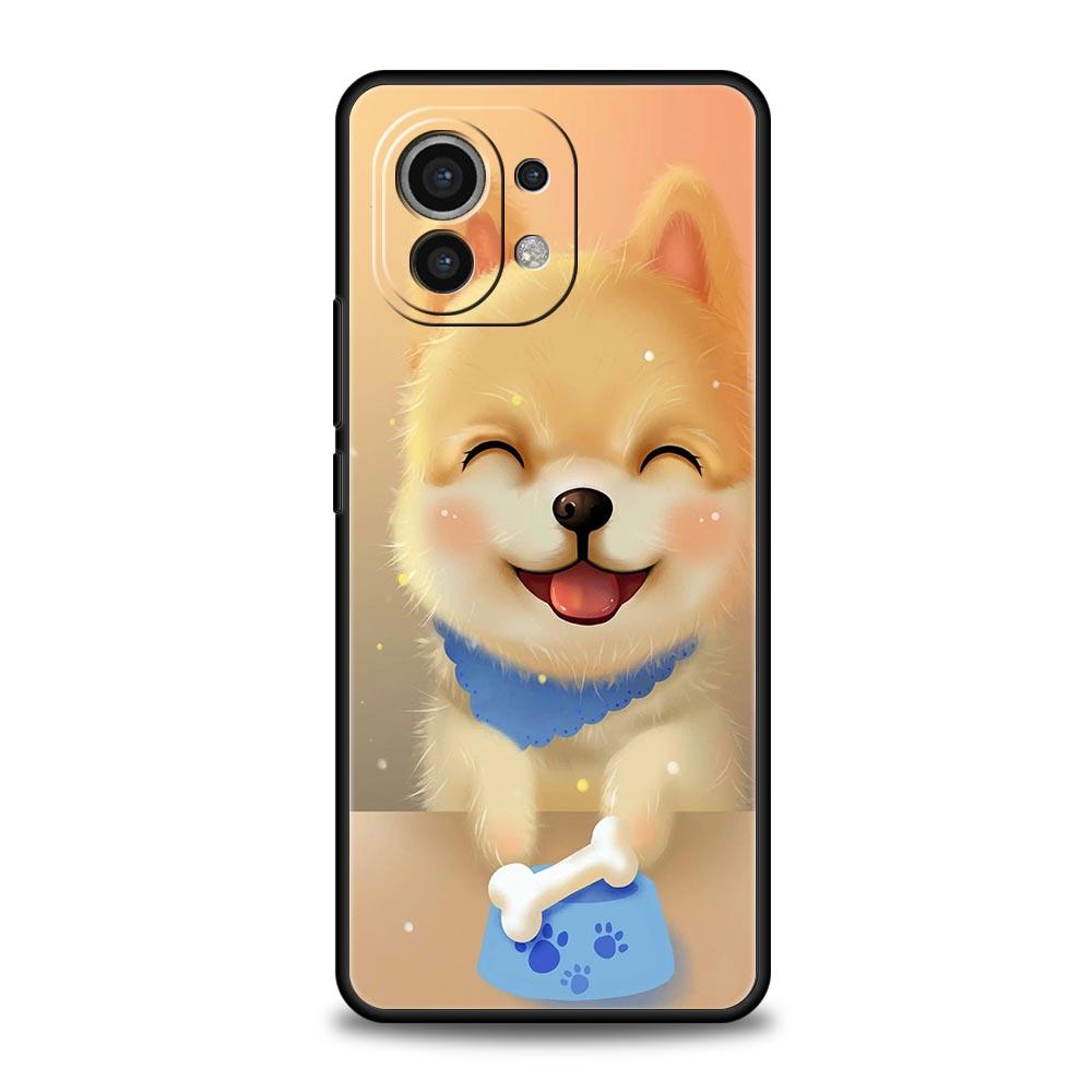 

Phone Case Cover for Xiaomi Mi 17 15 14 13 12 11 Ultra 15T 14T 13T 12T 11T Pro Lite 5G Soft TPU Capas Cartoon Dogs Fundas Capas Xiaomi 15T
