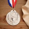 Gold Silver Bronze Metal Award Medals Winner Reward Football Competition Prizes for Any Competitions Winner Souvenir Gift