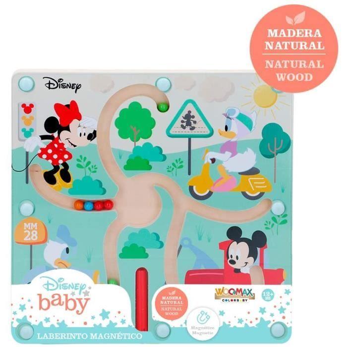 Disney WOOMAX Jouets De Labyrinthe En Bois Et En Forme Dabeille Pour Enfants Jouets Pour Bébés 1 an Jouets Montessori
