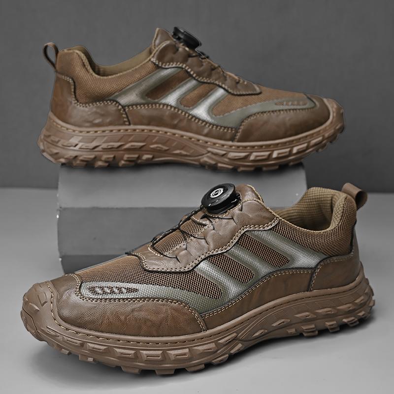 Spring Autumn New Men's Outdoor Hiking Travel Shoes Massage Soles High Quality Casual Shoes Men's Oxford Shoes Simple Versatile