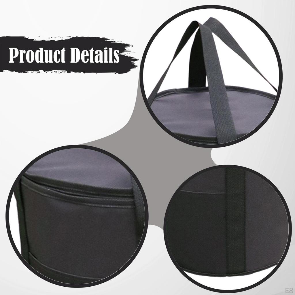 Bag with Carrying Handle for Camping And – Ideal Kitchen Utensils on The Go.
