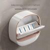 Punch-Free Wall-Mounted Handmade Soap Dish - High-End Bathroom & Laundry Storage Rack