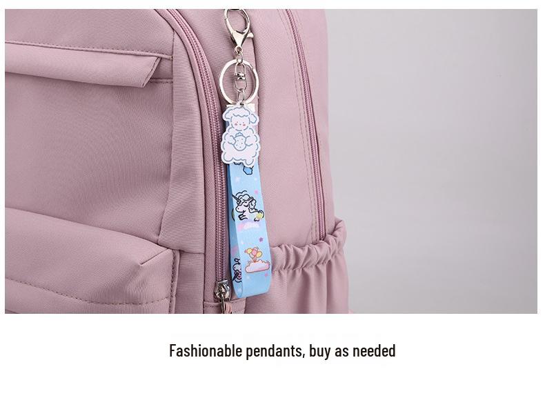 Large Capacity Casual Backpack for Middle School Girls, Grades 4-6