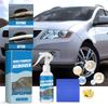 100ml Car Rust Removal Spray For Car Wheel Hub, Door Handle Care Car Exhaust Pipe Multi Purpose Rust Quick Remover Metal Clean