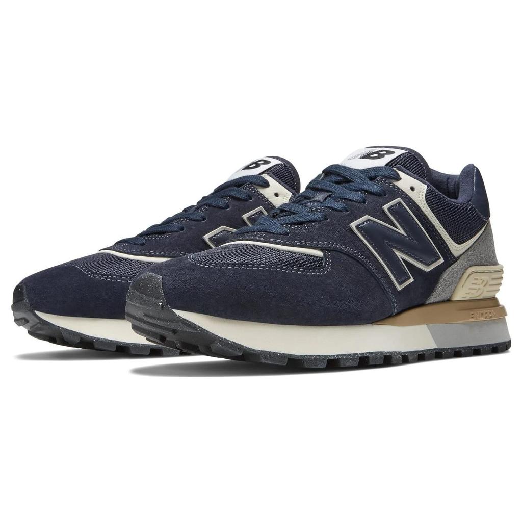 574 New Balance Legacy 'Navy White' U574LGBN
