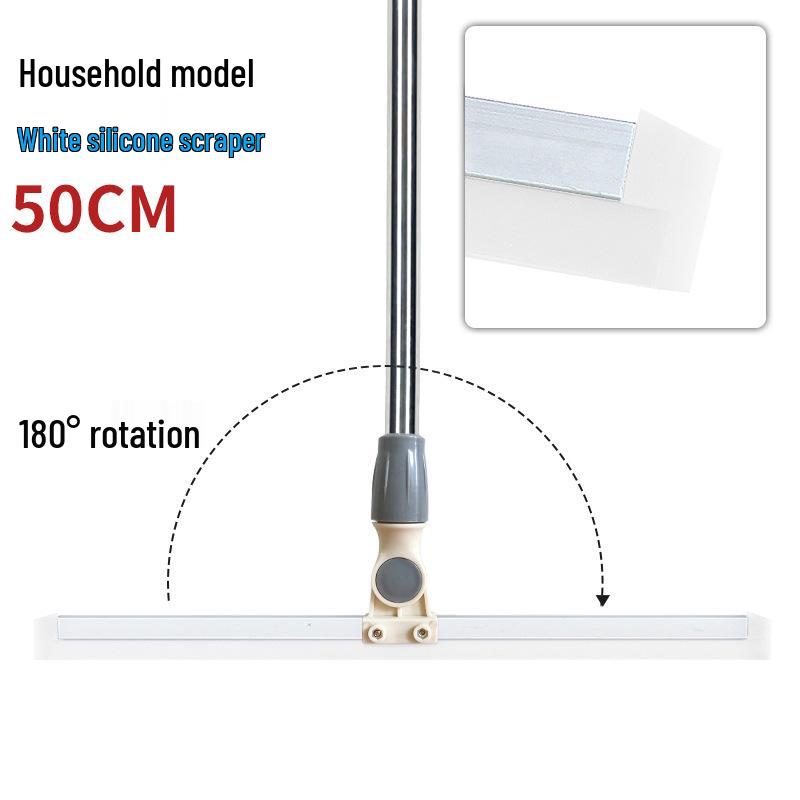 Silikonová stěrka na podlahu a sklo pro čištění koupelny a domácnosti