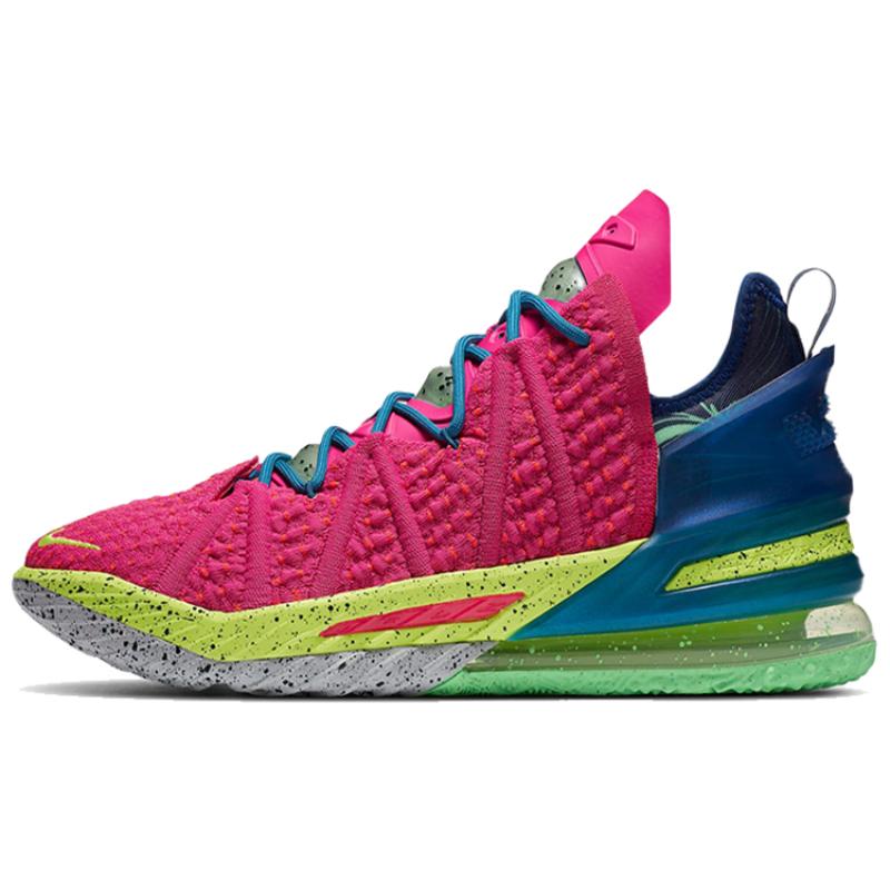 Nike LeBron 18 "Los Angeles By Night" Sneakers DB7644-600