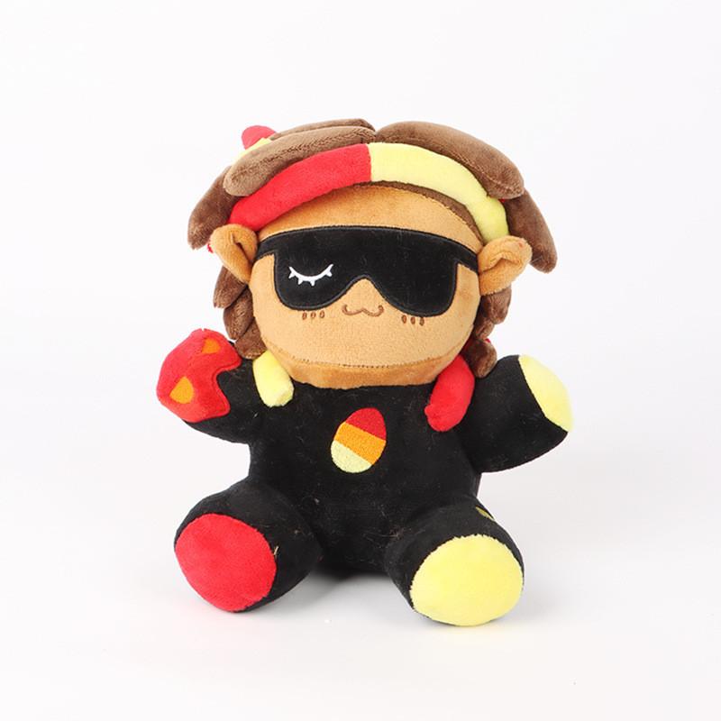 Flamefrags Plush Toy Cartoon Doll Gift For Kids And Teens
