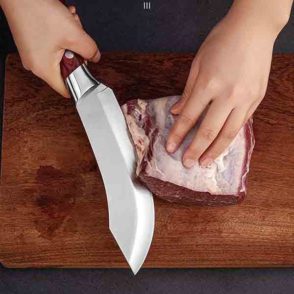 Buy 4pcs Chef Knives Sets Stainless Steel Slaughter House Boning Knife