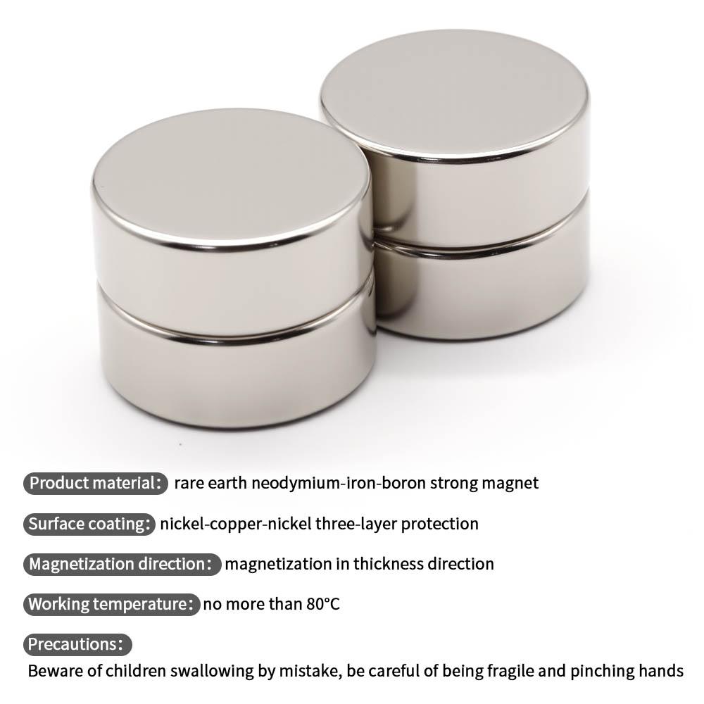 25x10mm Super Strong Neodymium Magnet N35 NdfeB Permanent Magnetic imanes Round Powerful Magnets Refrigerator