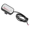 36V Power Display Battery Capacity Indicator Meter Tester for Electric Scooter Bicycle