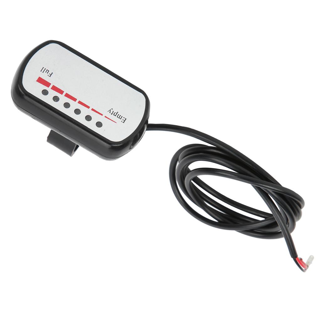 36V Power Display Battery Capacity Indicator Meter Tester for Electric Scooter Bicycle