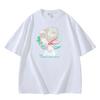 New Anime Honkai Star Rail Firefly Cosplay Printed Short Sleeve TShirt Casual Tee Fashion Vintage Shirts Versatile In Summer
